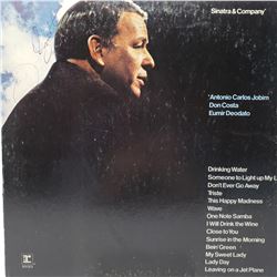 Signed Sinatra and Co. Album Cover