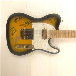 Signed Eagles Guitar