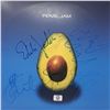 Image 1 : Pearl Jam Signed Pearl Jam (a.k.a The Avocado Album) Album Cover