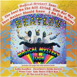 Signed Magical Mystery Tour Album Cover