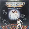 Image 1 : Signed Saturday Night Fever Soundtrack Album Cover