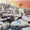 Image 1 : Signed Led Zeppelin, Houses Of The Holy Album Cover