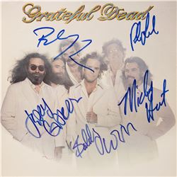 Signed Grateful Dead Go To Heaven Album Cover