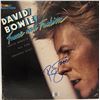 Image 1 : Signed David Bowie "Fame and Fashion" Album Cover