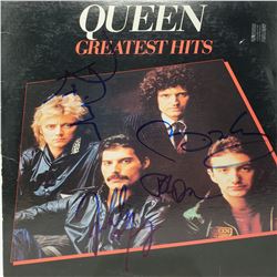 Signed Queen Greatest Hits Album