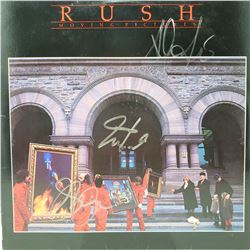 Signed Moving Pictures Album