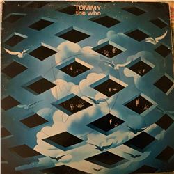 Signed The Who, Tommy Album Cover
