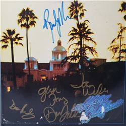 Signed Hotel California Album