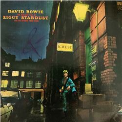 Signed David Bowie The Rise And Fall of Ziggy Stardust Album