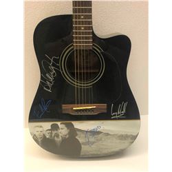 U2 Signed Guitar