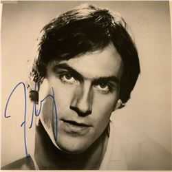 Signed James Taylor JT Album Cover