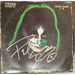 Signed Peter Criss Album, Debut Single Album Cover