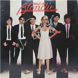 Blondie, Signed Parallel Lines Album Cover