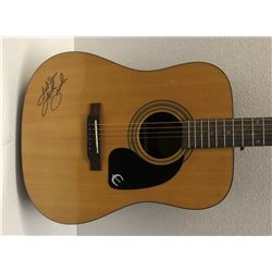 Garth Brooks Signed Acoustic Guitar