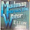Image 1 : Signed Elton John , Madman Across the Water Album Cover