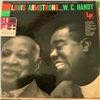 Image 1 : Signed Louis Armstrong Louis Armstrong Plays W.C. Handy Album Cover