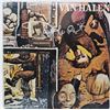 Image 1 : Signed Van Halen Fair Warning Album Cover