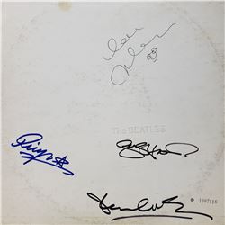 Signed Beatles, The Beatles Album ( a.k.a. The White Album) Cover