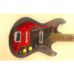 Signed Beatles Guitar