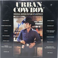 Signed Urban Cowboy Movie Soundtrack Album Cover