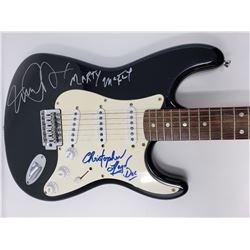 Signed Back To The Future Guitar