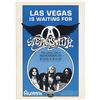 Image 1 : AEROSMITH Original 1977 Las Vegas Aladdin Concert Handbill