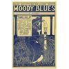 Image 1 : The MOODY BLUES Original 1970 Concert Handbill / Flyer