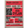 Image 1 : BOB DYLAN * ANI DiFRANCO * BR5-49 - ORIGINAL 1996 Boxing Style Concert Poster