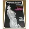 Image 1 : An Evening with BARBRA STREISAND : (A True Original First Printing) 1966 Concert Poster