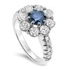 Image 1 : Ring 3.01 Ct. T.w. Diamond In 14k White Gold