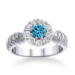 Penelope Ring 1.26 Ct. T.W. Diamond In 14K White Gold