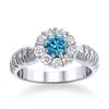 Image 1 : Penelope Ring 1.26 Ct. T.W. Diamond In 14K White Gold