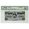 Image 1 : Admin. De la Colonia Ocampo. 1888. Specimen Banknote.
