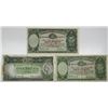 Image 1 : Commonwealth of Australia. 1938-1960. Lot of 3 Issued Notes.