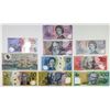 Image 1 : Reserve Bank of Australia, 1988 to 2000 Polymer Banknote Assortment.