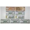 Image 2 : Central Bank of the Bahamas. 1974-2007. Lot of 9 Issued Notes.