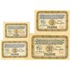 Image 2 : Association Professionnelle Nouvelle Union Verriere, 1915 Group of Issued Banknotes.