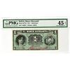 Image 1 : Banco Mercantil. 1911. Issued Banknote.