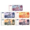 Image 2 : Narodna Banka Republike Srpske. 1993. Quintet of Specimen Notes.