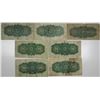 Image 2 : Dominion of Canada. 1900. Lot of 7 Issued Notes.