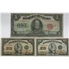 Image 1 : Dominion of Canada. 1923. Lot of 3 Issued Notes.