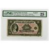 Image 1 : Bank of Canada, 1935 "English" Issue Banknote.