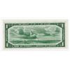 Image 2 : Bank of Canada, 1954 "Devil's Face" Issue $1 Banknote.