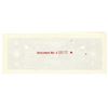 Image 2 : Central Bank of China, 1945 Uniface Specimen Back Banknote.