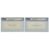 Image 2 : Central Bank of China, 1949 Unlisted Uniface Front & Back Essay Specimens