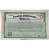 Image 1 : Vickers Loan 1919, Chinese Government 8%, 10 Year, ?100 Sterling Treasury Notes. Lloyds Bank Ltd.