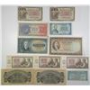 Image 1 : Narodna Banka Ceskoslovenska & Other Issuers. 1926-1960. Lot of 12 Issued Notes.