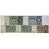 Image 1 : Reichsbankdirectorium. 1929-1935. Lot of 5 Issued Notes.