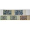 Image 2 : Reichsbankdirectorium. 1929-1935. Lot of 5 Issued Notes.