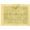 Image 2 : Reichsbahndirection. 1923. Specimen Regional Railroads Banknote.